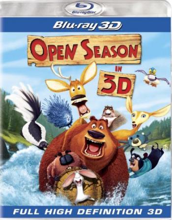   3D [  ] / Open Season 3D [Half OverUnder] DUB