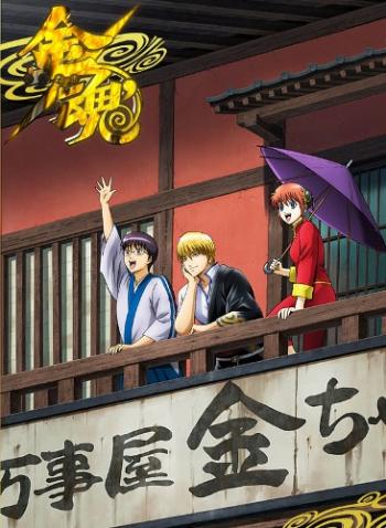  /  / Gintama 3 / Kintama [TV-3] [RAW] [1-13  13] [RUS +JAP+SUB] [720p]