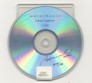 William Basinski - Watermusic