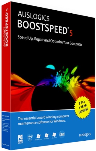 Auslogics BoostSpeed 5.5 RePack