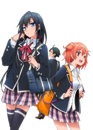    ,       / Yahari Ore no Seishun Love Come wa Machigatteiru [TV] [13  13] [RAW] [RUS] [720p