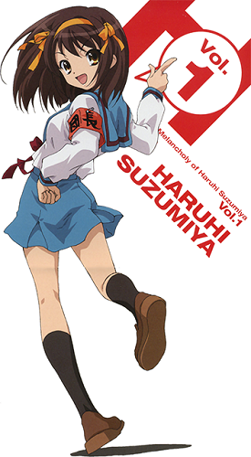    [-1] / Suzumiya Haruhi no Yuuutsu / The Melancholy of Haruhi Suzumiya [TV-1] [1-14  14] [RAW] [RUS+JAP+SUB] [720p]