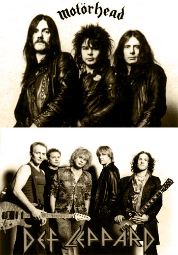 Motorhead & Der Leppard -     