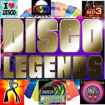 VA - Disco Legends