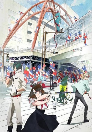   - -:  / Gatchaman Crowds Insight [TV] [12  12] [RAW] [RUS] [720p]