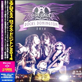 Aerosmith - Rocks Donington 2014 (3 CD Japanese edition)