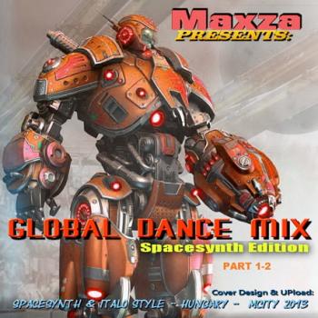 VA - Global Dance Mix - Spacesynth Edition Part 1-2