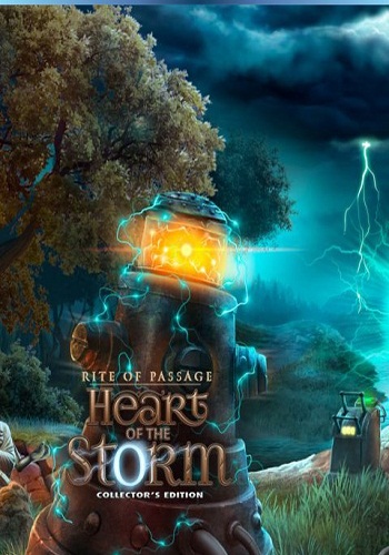 Rite of Passage 5. Heart of the Storm. Collector's Edition /   5.  .  