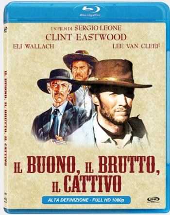 , ,  / The Good, The Bad and The Ugly / Il buono, il brutto, il cattivo 2xMVO+2xDVO +DUB