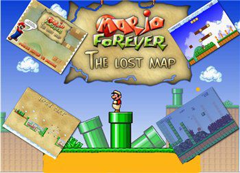 Super Mario 3: Mario Forever Lost Map