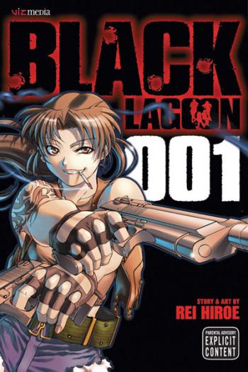    / Black Lagoon [TV-1] [8  12] [RAW] [RUS] [PSP]