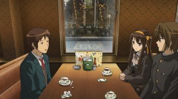    / Suzumiya Haruhi no Shoushitsu [Movie] [] [JAP+SUB]