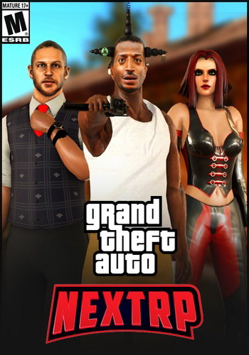 GTA / Grand Theft Auto: San Andreas - NEXT RP [21.12.19]