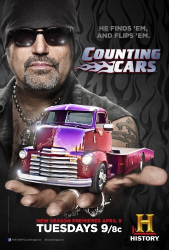 - (6 , 1-24   24) / History. Counting Cars MVO