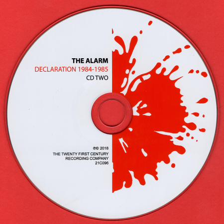 The Alarm - Declaration 1984-1985 