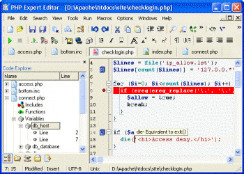 PHP Expert Editor 4.3