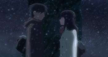     / 5 Centimeters per Second / Byousoku 5 Centimeter [Movie] [RAW] [RUS] [PSP]