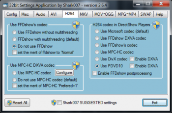 Vista Codec Package 5.9.5 + x64 Components addon 2.8.8