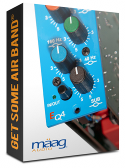 Plugin Alliance - Maag EQ4 1.1.3 RePack