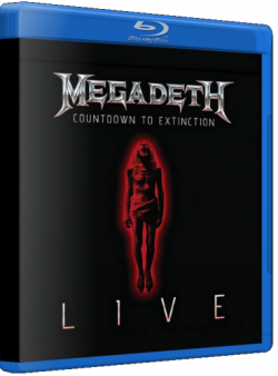 Megadeth - Countdown to Extinction: Live