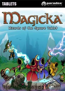 Magicka: Wizards of the Square Tablet