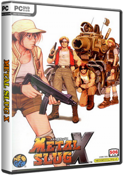 Metal Slug X