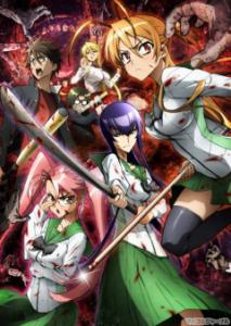   / Highschool of the dead [OVA] [1  1] [RAW] [RUS+JAP+SUB] [720p]