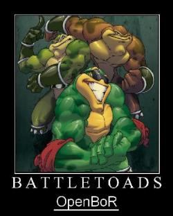 Battletoads   OpenBoR