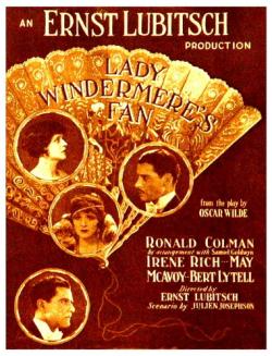    / Lady Windermere's Fan INT