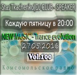 Stas Tkachenko - New music #100