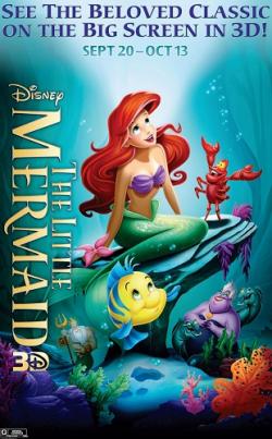  3D [  ] / The Little Mermaid 3D [Half Over/Under] DUB