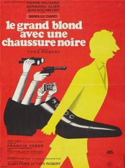      / Le grand blond avec une chaussure noire DUB + MVO