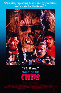   /    / Night of the Creeps [  / Directors Cut] AVO