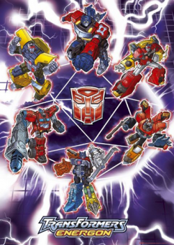 :  / Transformers: Energon DUB