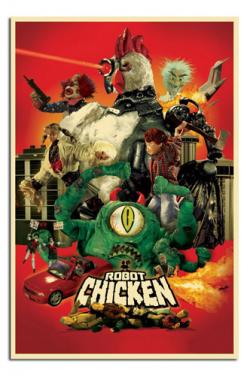  (2 ,  11) / Robot Chicken VO