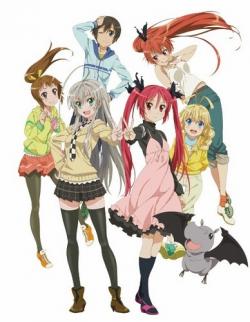  ! - 2 / Haiyore! Nyaruko-san W [TV-2] [1-12  12] [RUS+JAP+SUB] [RAW] [HWP]