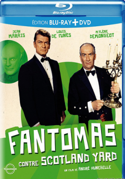   - / Fantomas contre Scotland Yard MVO+DUB