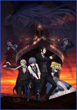 Ҹ :   / Kuroshitsuji: Book of the Atlantic [Movie] [Anything Group] [RAW] [RUS +JAP+SUB] [1080p]