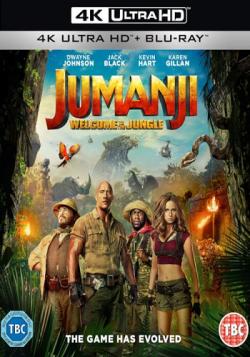 :   / Jumanji: Welcome to the Jungle 2xDUB [iTunes]