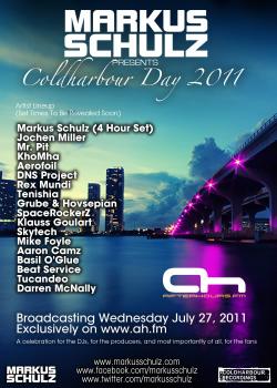 VA - Markus Schulz presents Coldharbour Day 2011