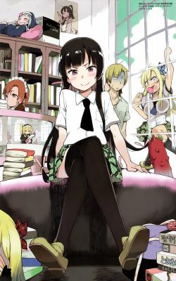   / Boku wa Tomodachi ga Sukunai [TV+OVA] [13  13] [RAW] [RUS+JAP+SUB]