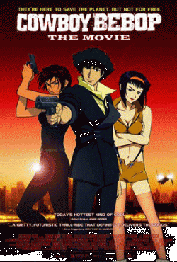  :    / Cowboy Bebop: Knocking on Heaven's Door [movie] [RAW] [RUS] [720p]