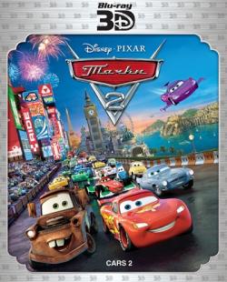  2 3D [  ] / Cars 2 3D [Half OverUnder] DUB