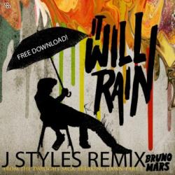 Bruno Mars - It Will Rain