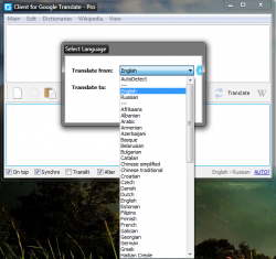 Client for Google Translate Pro 5.1.546