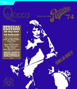 Queen - Live at the Rainbow '74