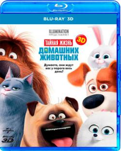     / The Secret Life of Pets [2D/3D] 2xDUB