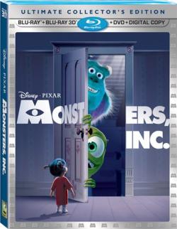   3D [  ] / Monsters, Inc. 3D [Half Over Under]