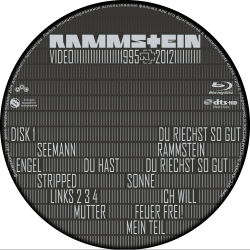 Rammstein - Videos 1995-2012 (Disk-1.2)