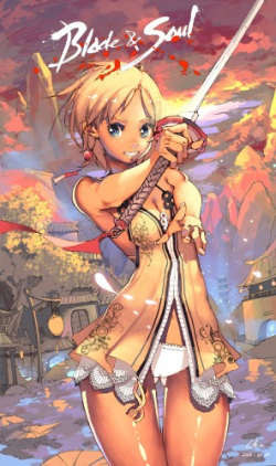    / Blade and Soul [TV] [1-13  13] [Nuriko Manaoki Mikrobelka] [RAW] [RUS+JAP+SUB] [720p]